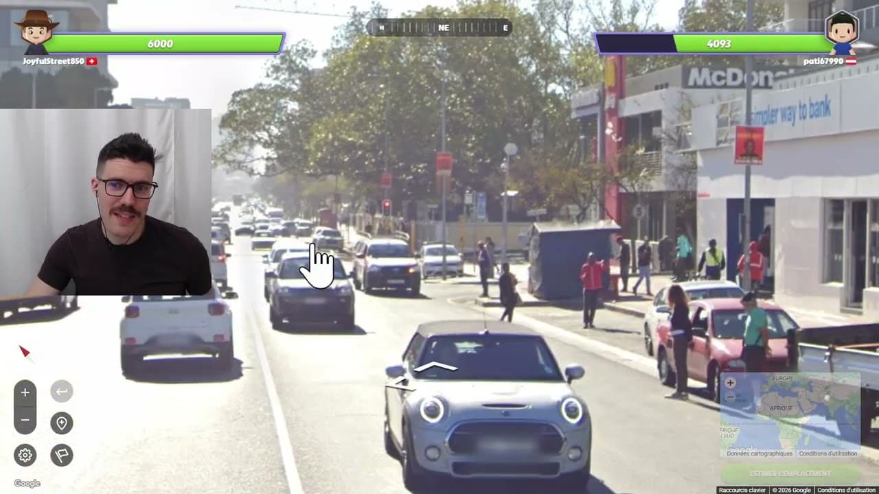 Blind Guess. Perfect Result. 🔷 Learn French with GeoGuessr 🌍🇫🇷🔥 #8