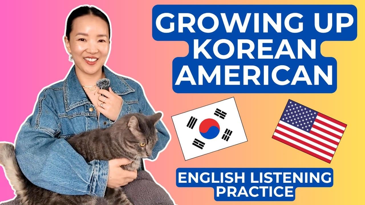 My Life as a Korean American | Slow English Story for English Learners