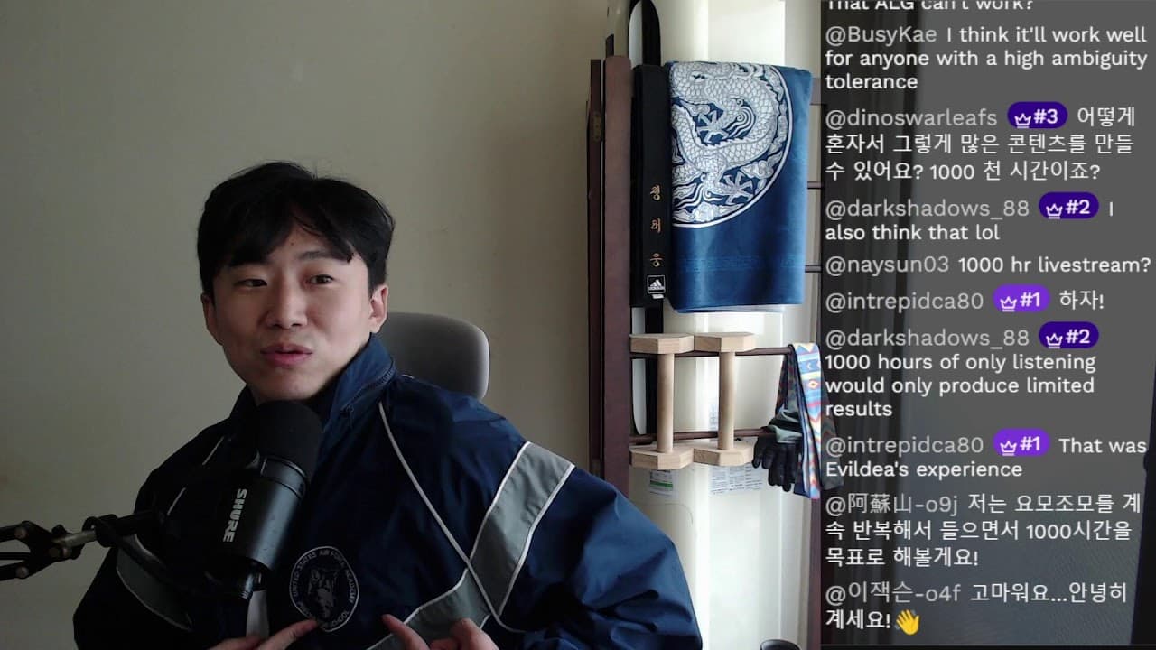 Just chatting (short)