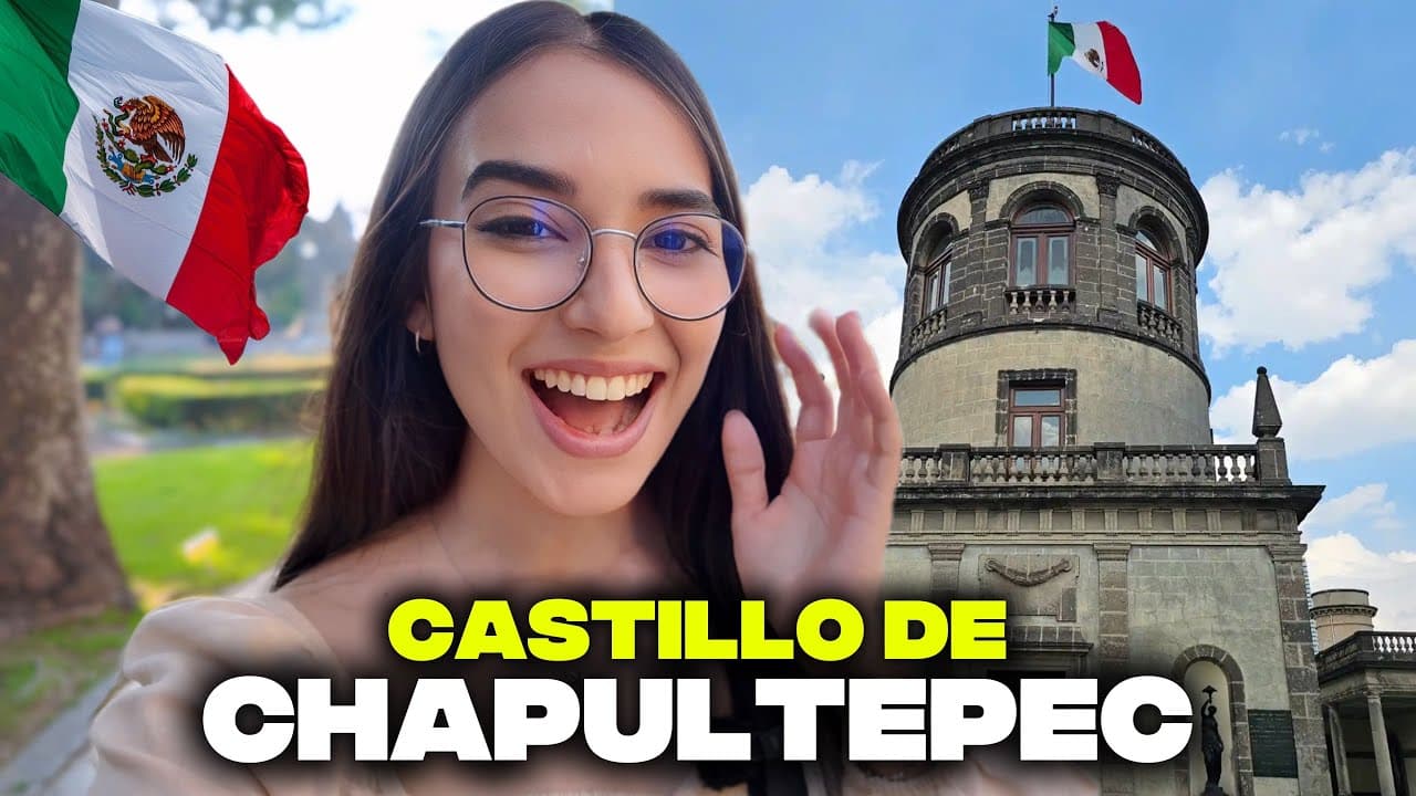 🇨🇺Conocí el único CASTILLO REAL de MÉXICO 🇲🇽 No puedo creer ESTO 😭