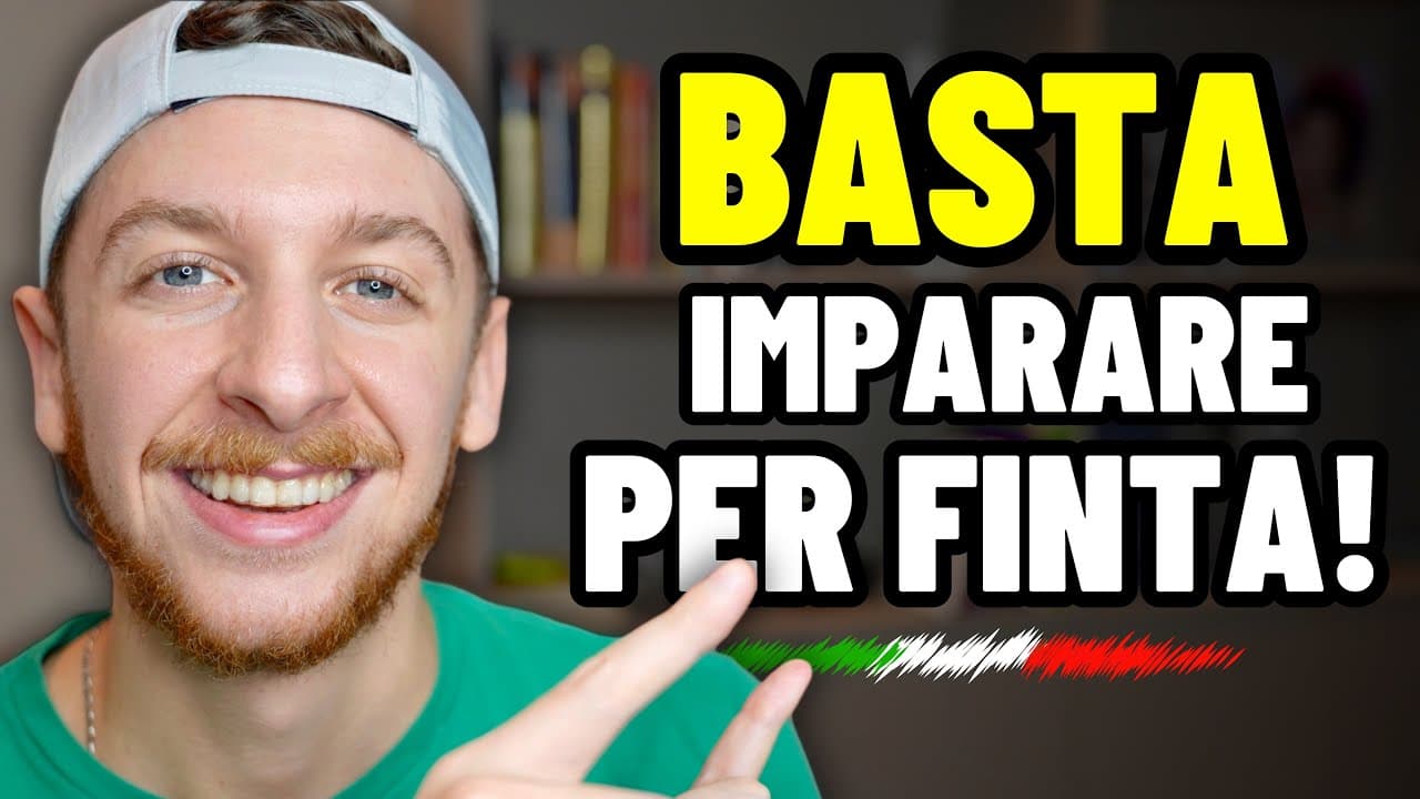 6 Principi Fondamentali Per Imparare DAVVERO l’Italiano (SUB ITA) | Imparare l’Italiano