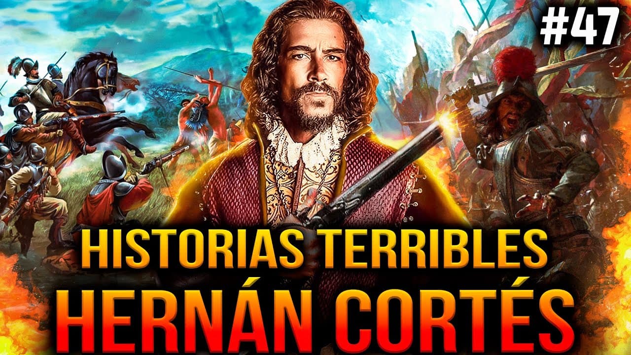 Black Mango #47 - Historias Terribles 6 | HERNÁN CORTÉS : Conquistó un Imperio y Perdió Todo