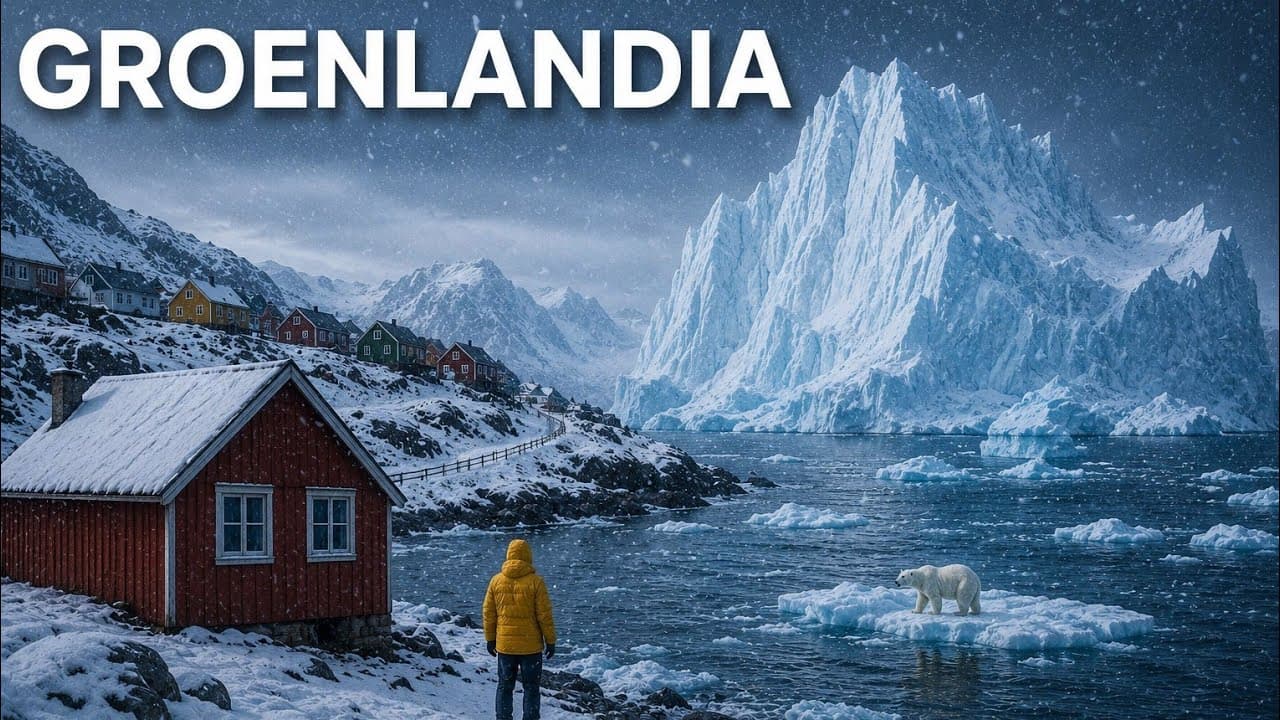 Groenlandia: El Mundo Congelado Donde el Hombre Desaparece | Documental 4K