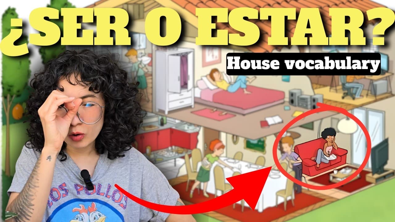 Master SER vs. ESTAR: Describing a House in Spanish 🏠 (Listening Practice)