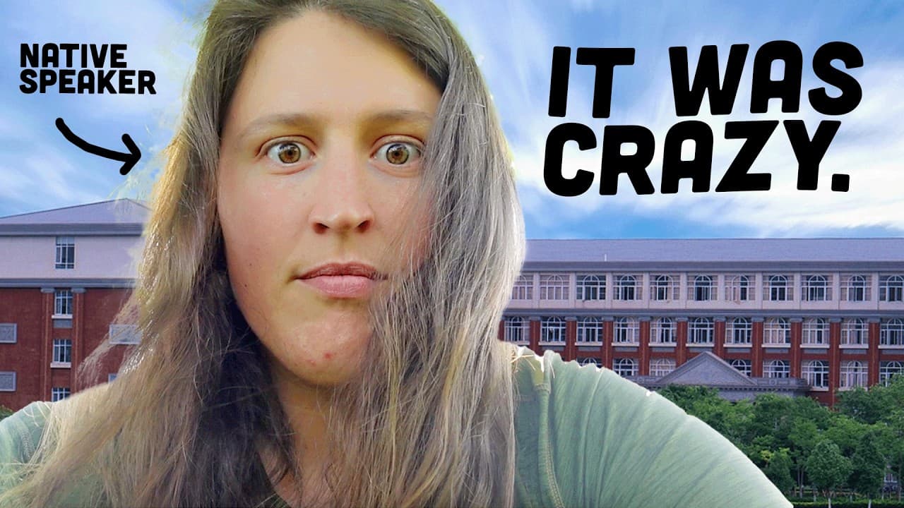 🔵 Advanced English Listening Practice | Crazy College Stories