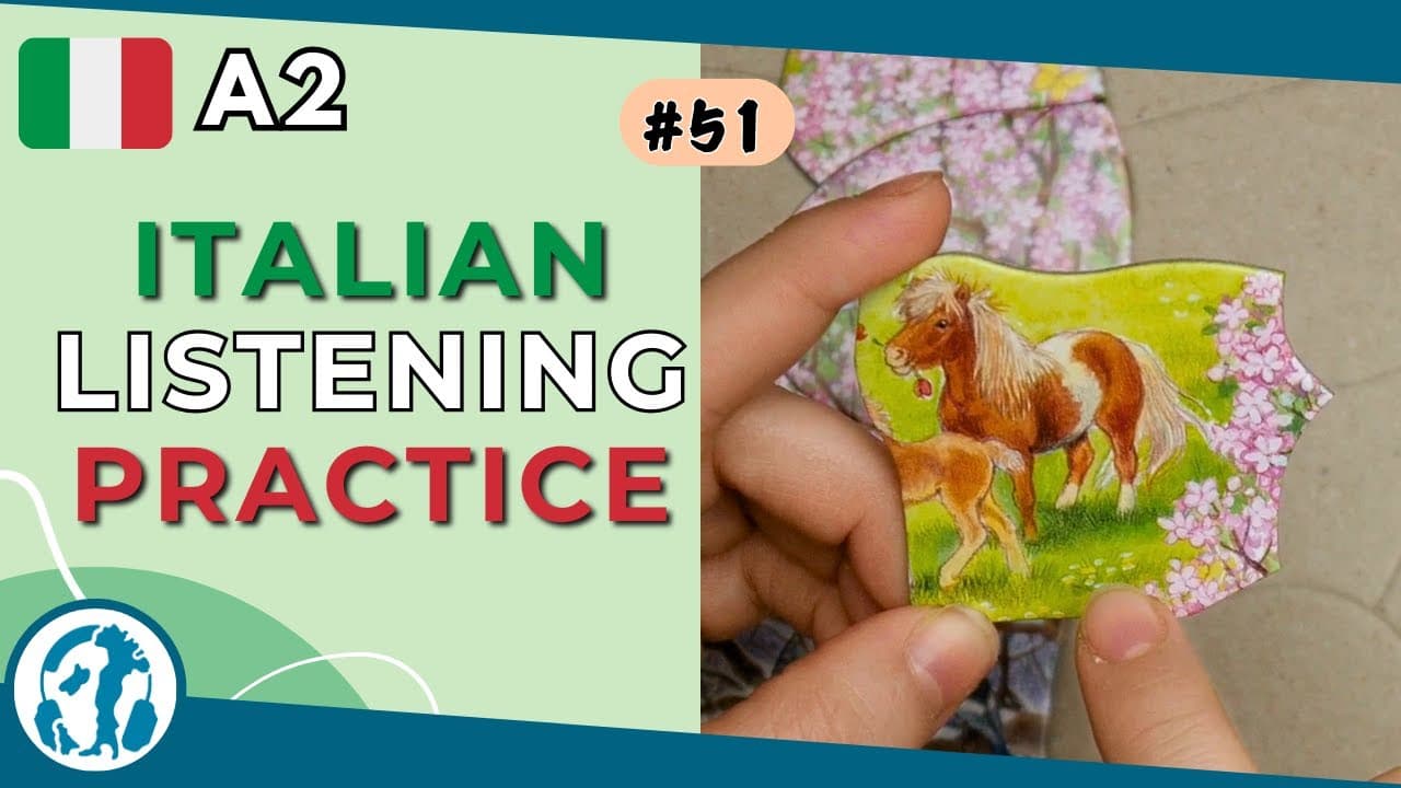 🖼️🧩  #51 | Spring (Italian A2)
