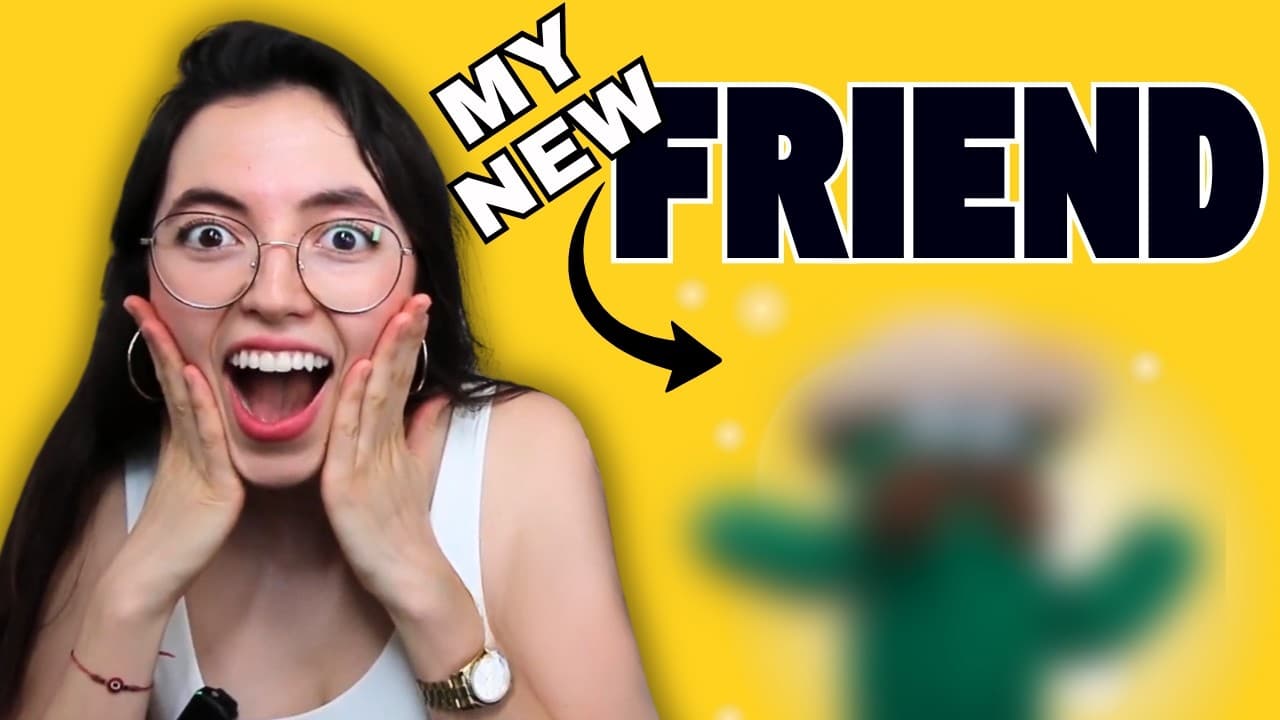 Meet My New Friend! (Spanish - Comprehensible Input)