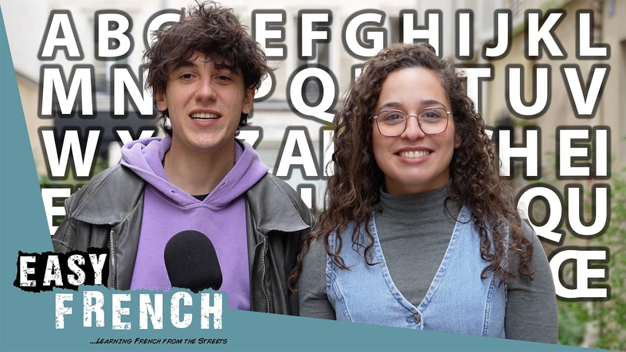 French Alphabet & Pronunciation - Full Guide | Super Easy French 204