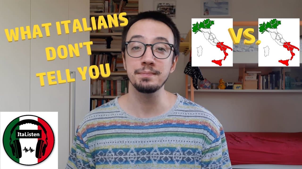 Cosa pensano VERAMENTE gli italiani dell'Italia? [ITA listening] sub IT/EN