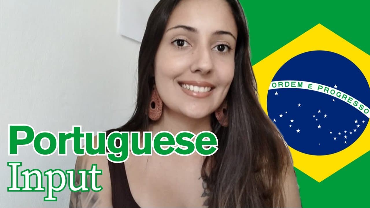 My experience teaching portuguese  - Immersive Talk