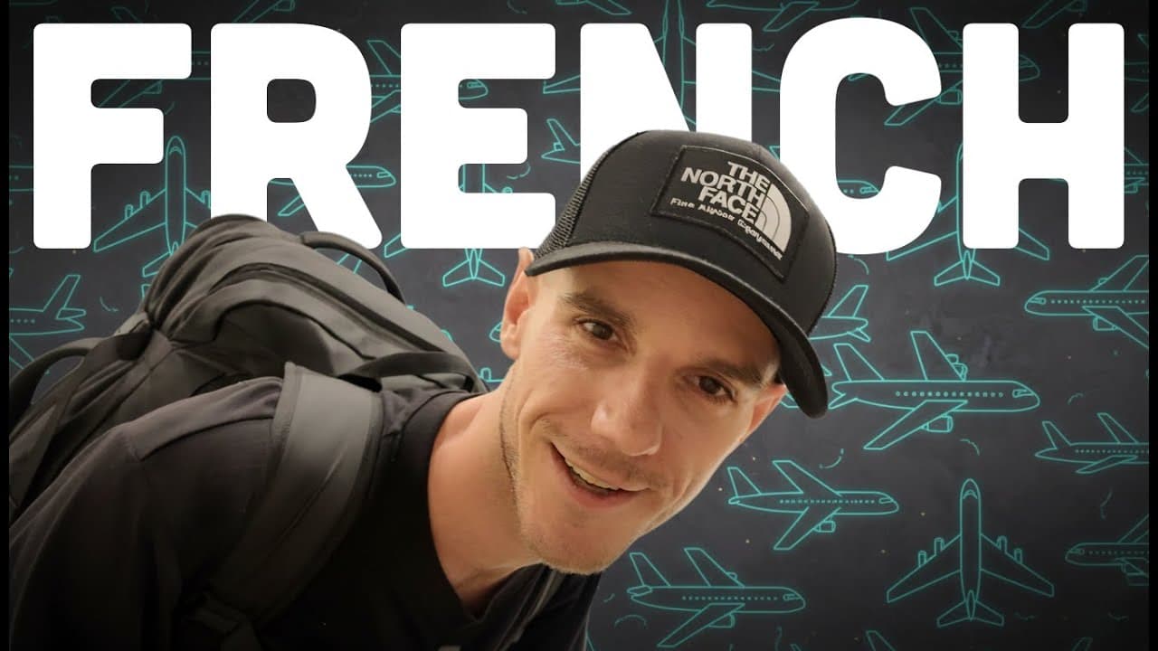 I Travel Light | What’s in My Carry-On? (Learn French)