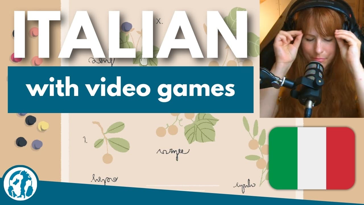 🎮 A little to the left #2 | Drawing pins | Italian Absolute Beginner (A0–A1) 🟢