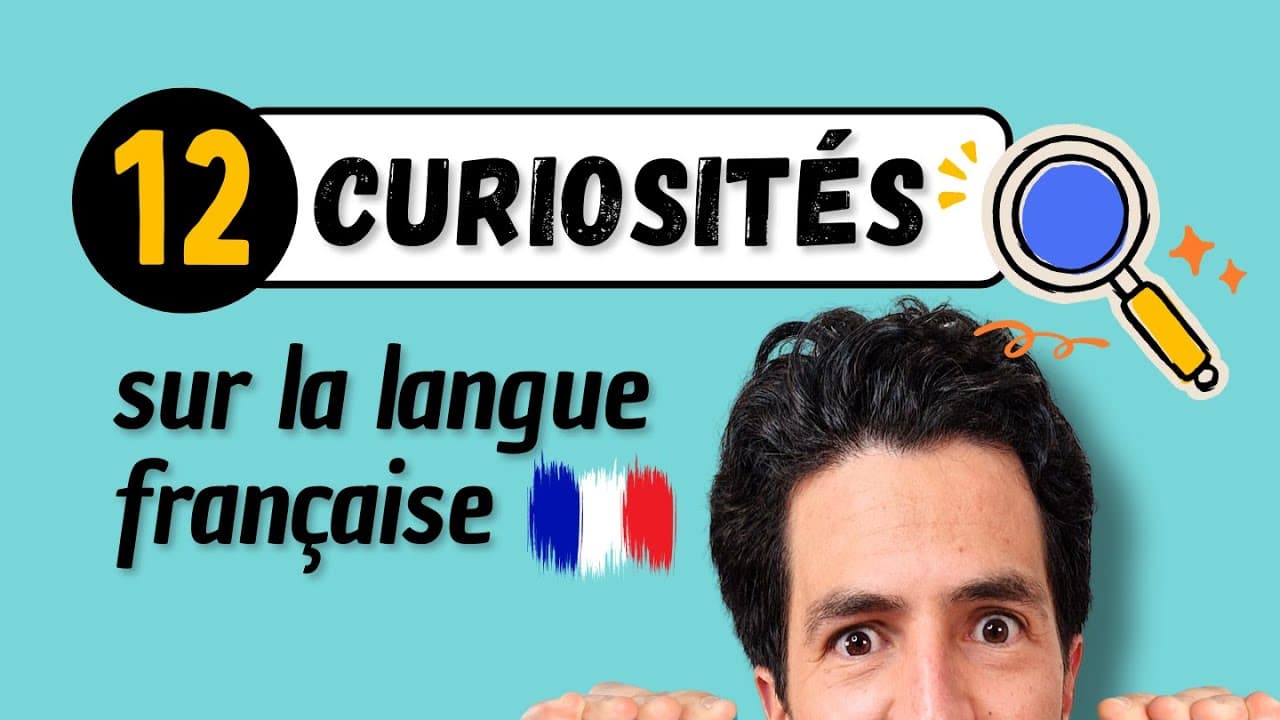 😯🔎 12 CURIOSITÉS sur le FRANÇAIS que tu ne connais peut-être pas