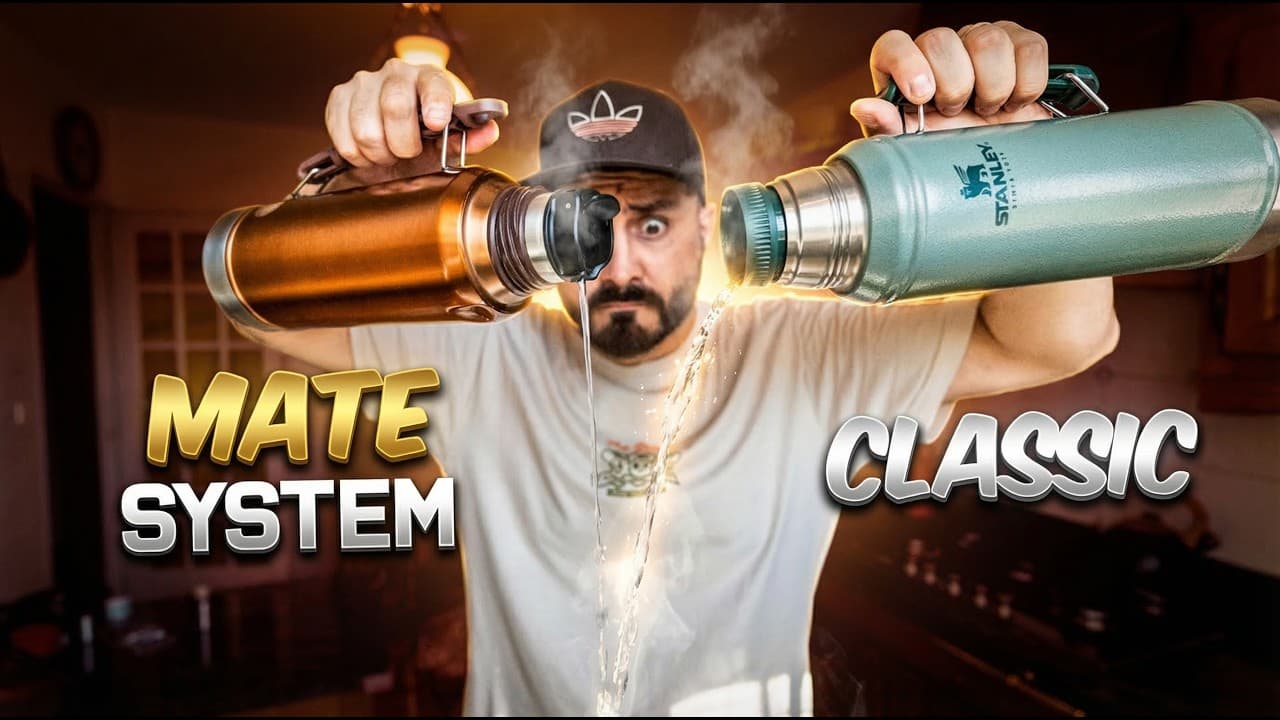 Stanley Classic vs Mate System: ¿qué termo Stanley conviene más?