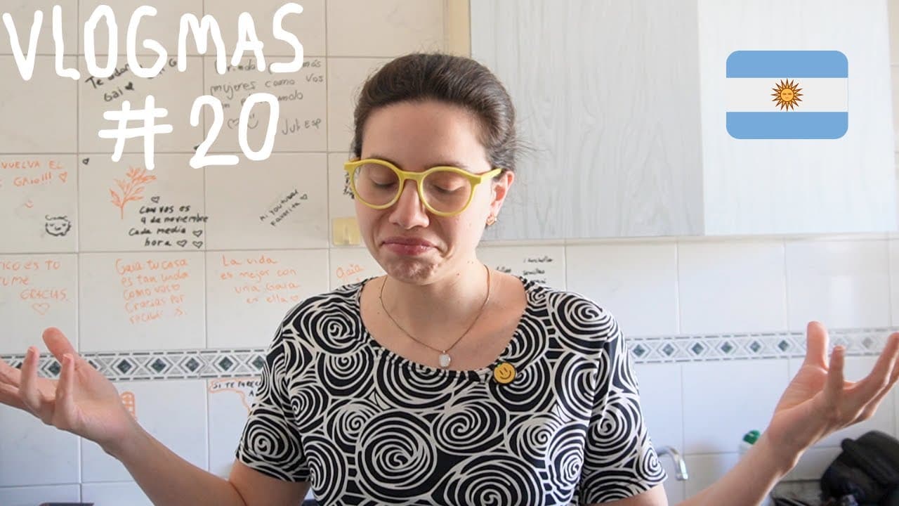Filmando aunque no tenga ganas (vida real) | Vlogmas #20