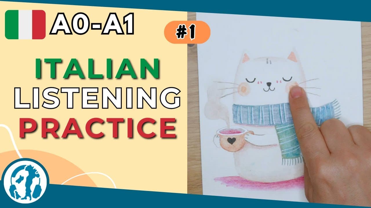 🖼️ #1 | What is this? (Italian for absolute beginners)