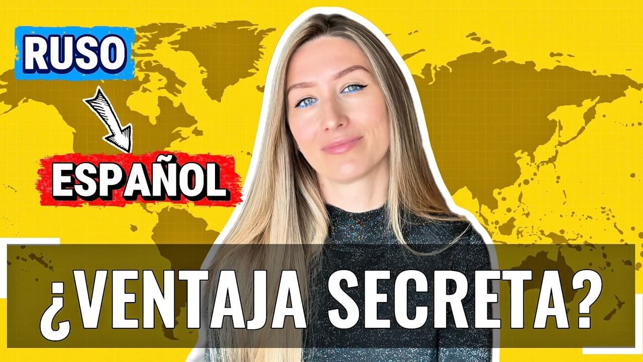 Por qué los rusohablantes aprenden español tan rápido