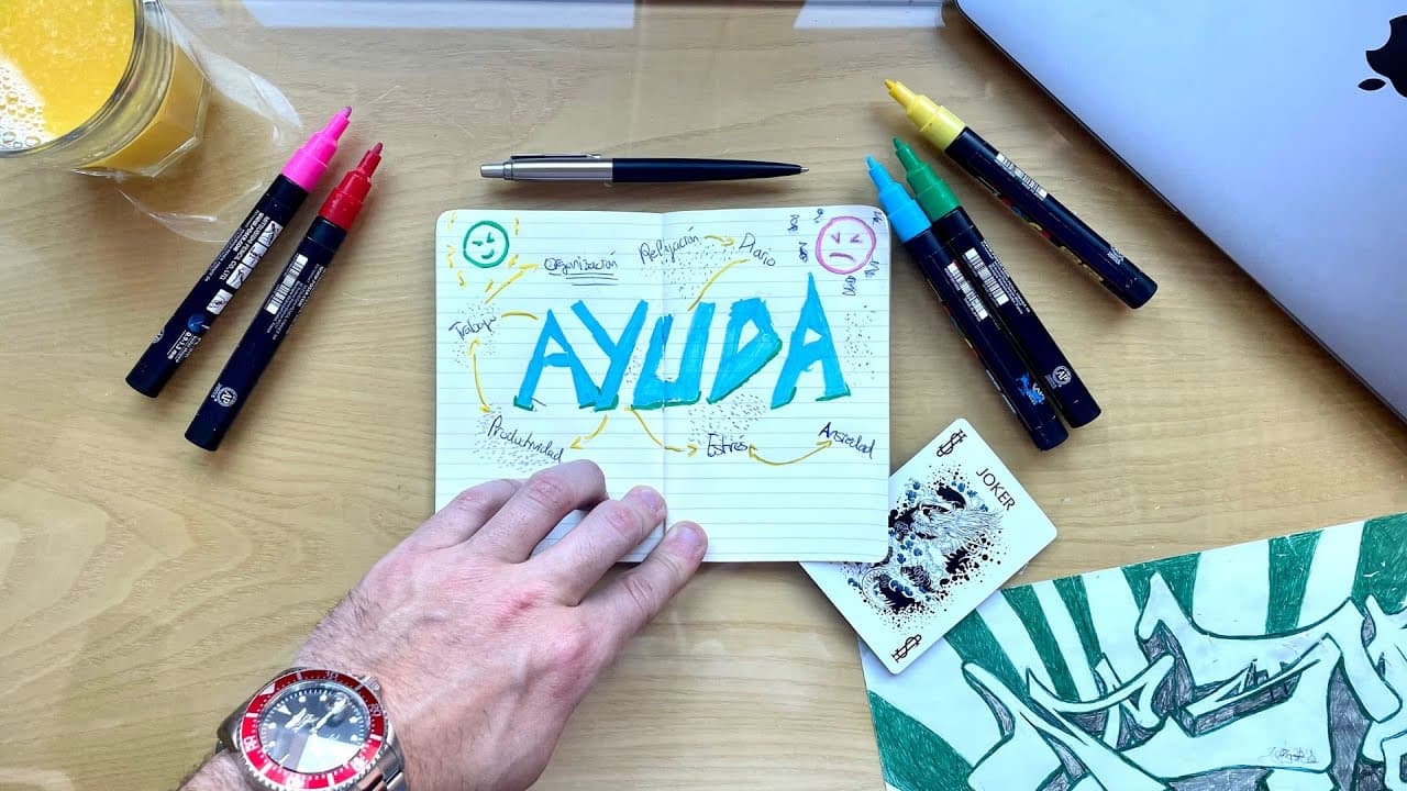 Una LIBRETA para CAMBIAR TU VIDA