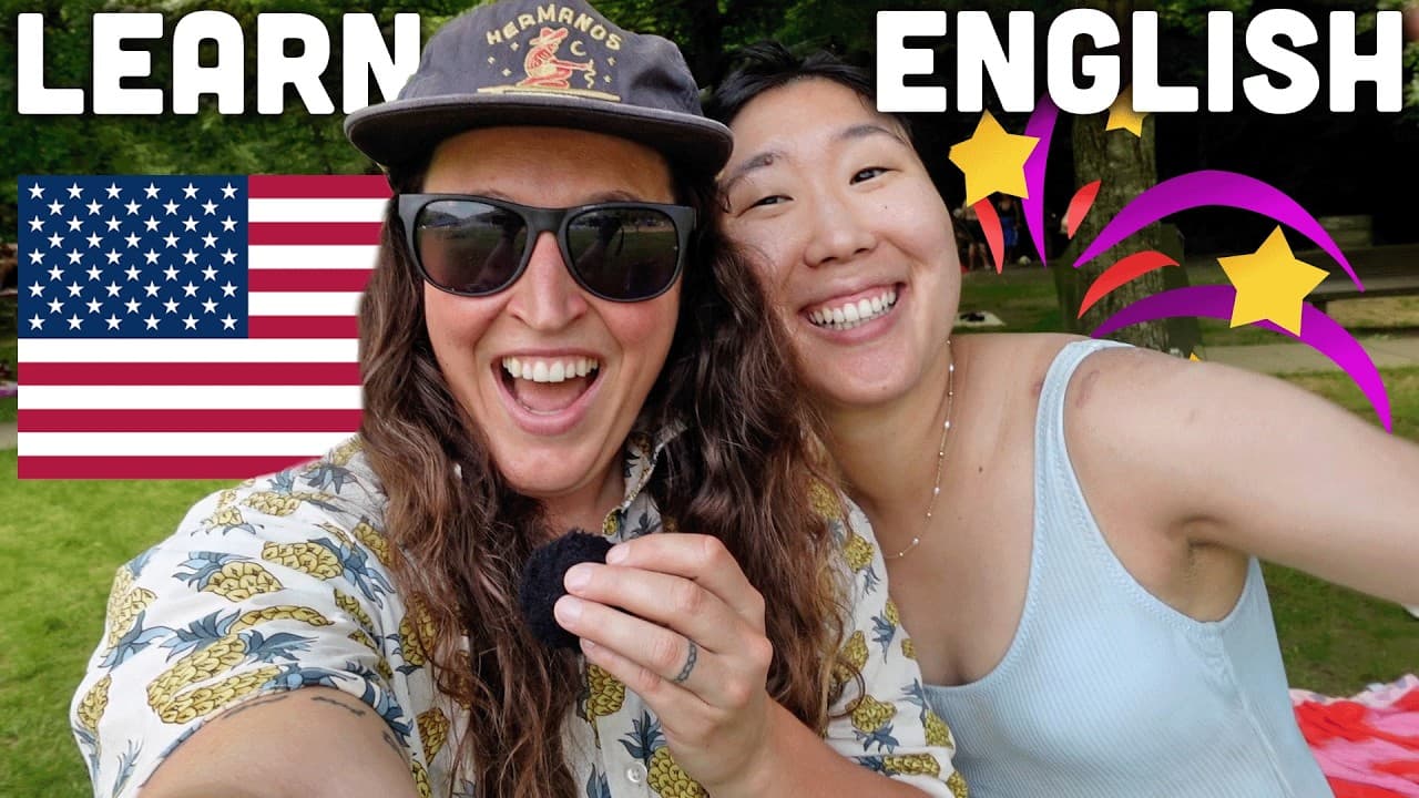 🟡 Learn Real-Life American English Celebrating the 4th of July With Me