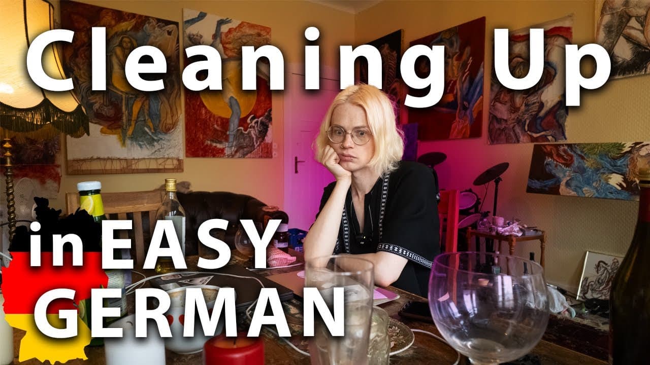 BEGINNER German Comprehensible Input A1- A2 with German Subtitles