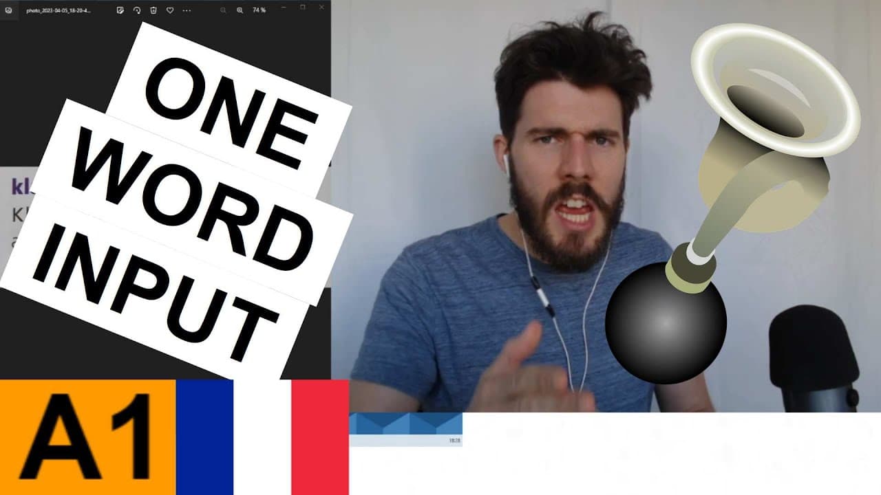 klaxonner 🚗 - ONE WORD INPUT #10