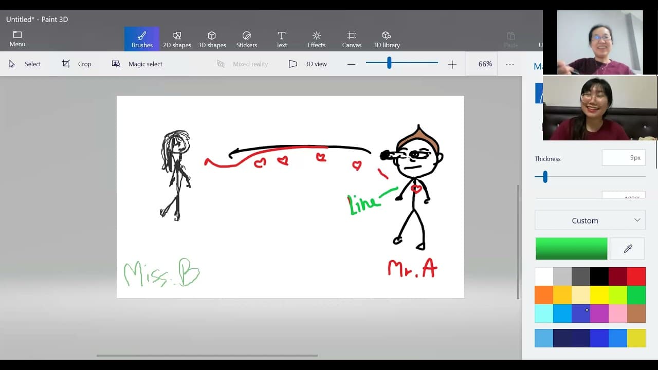 Broken heart (Learn Thai in Thai: Basic Beginner)