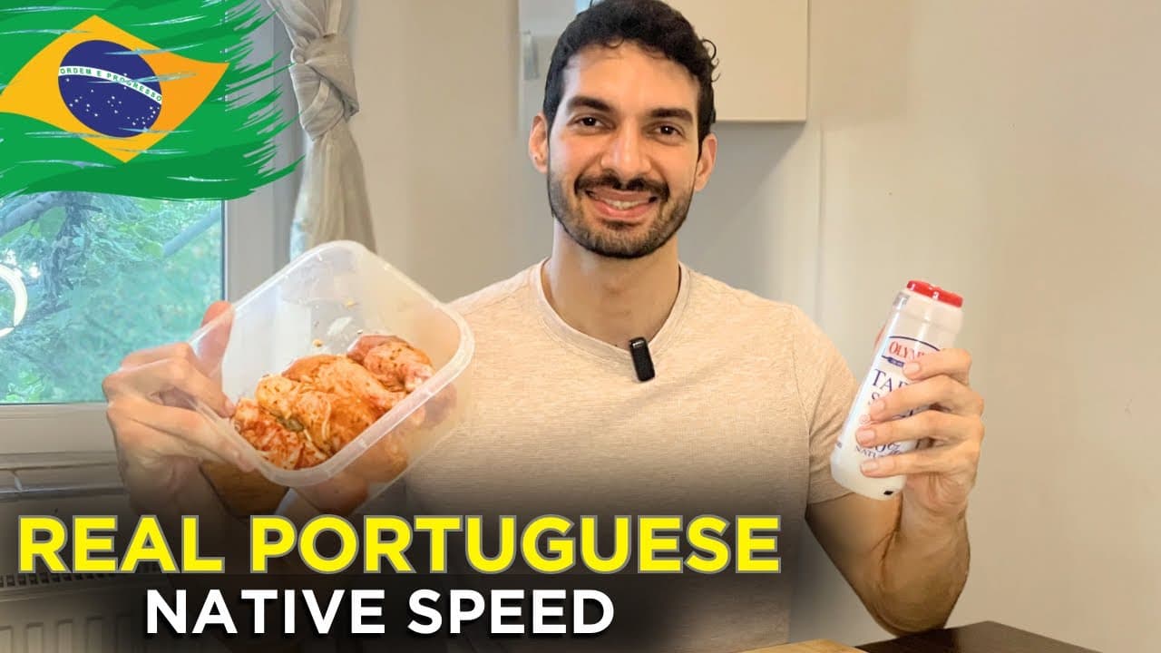 Advanced Brazilian Portuguese listening practice