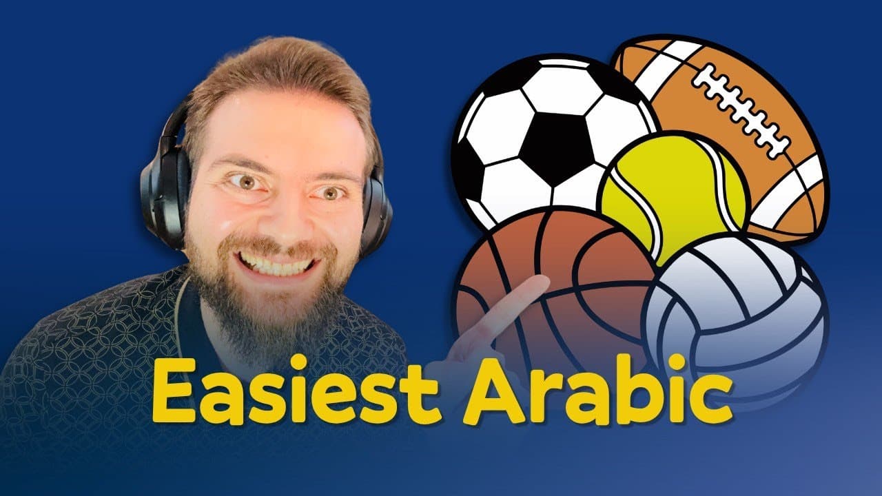 Arabic Listening Practice for Absolute Beginners: Balls