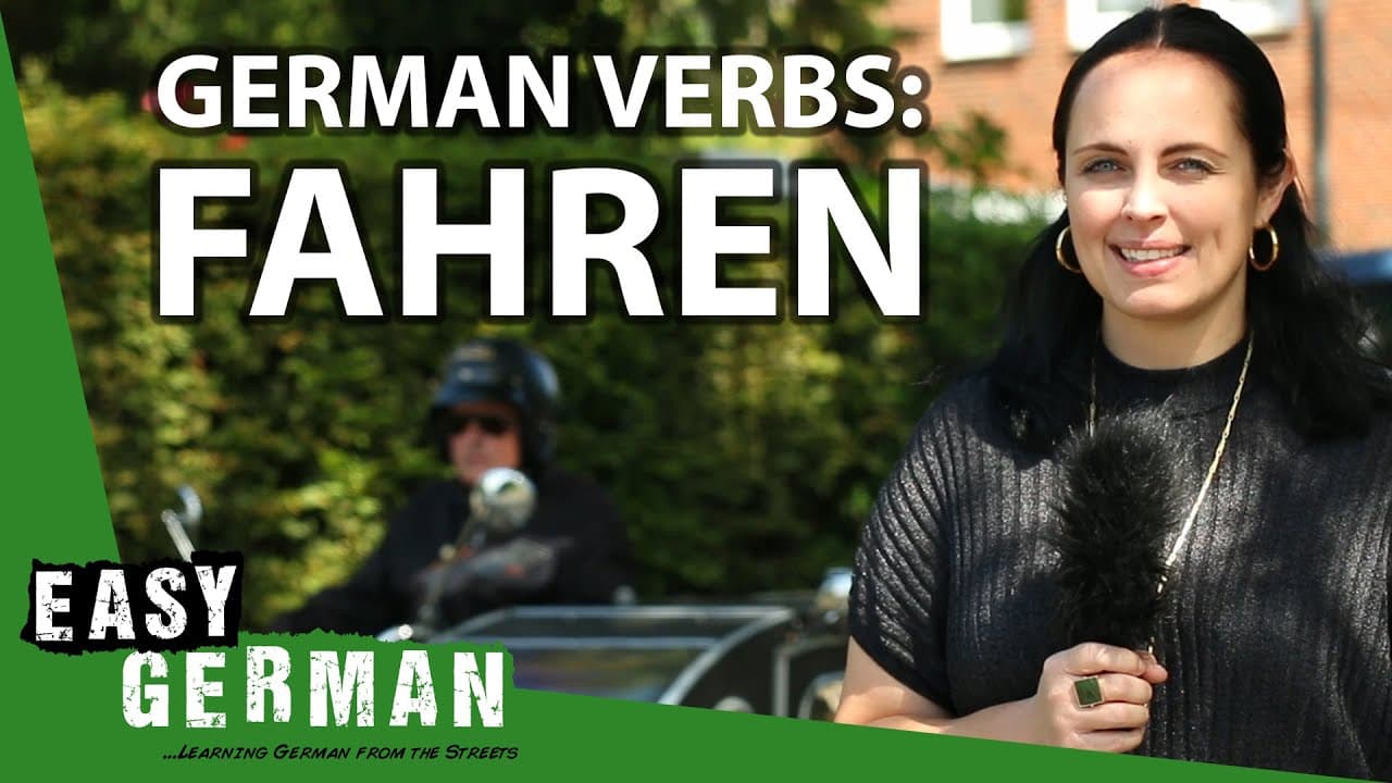 German Verbs: Fahren | Super Easy German (146)