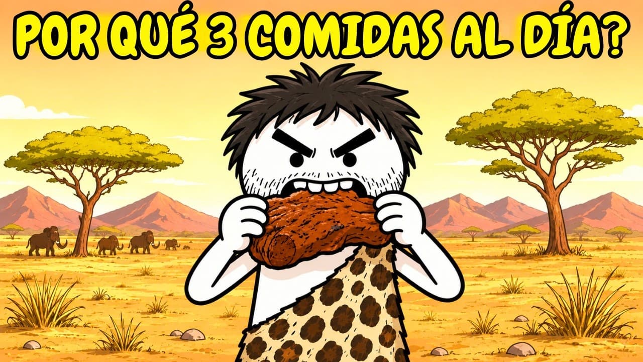 La Extraña Razón Por La Que Comemos Tres Veces Al Día