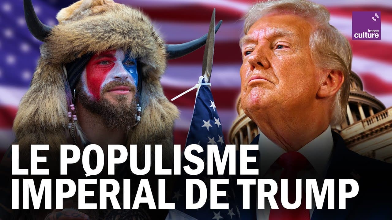 LE POPULISME IMPÉRIAL DE TRUMP à l’assaut du monde