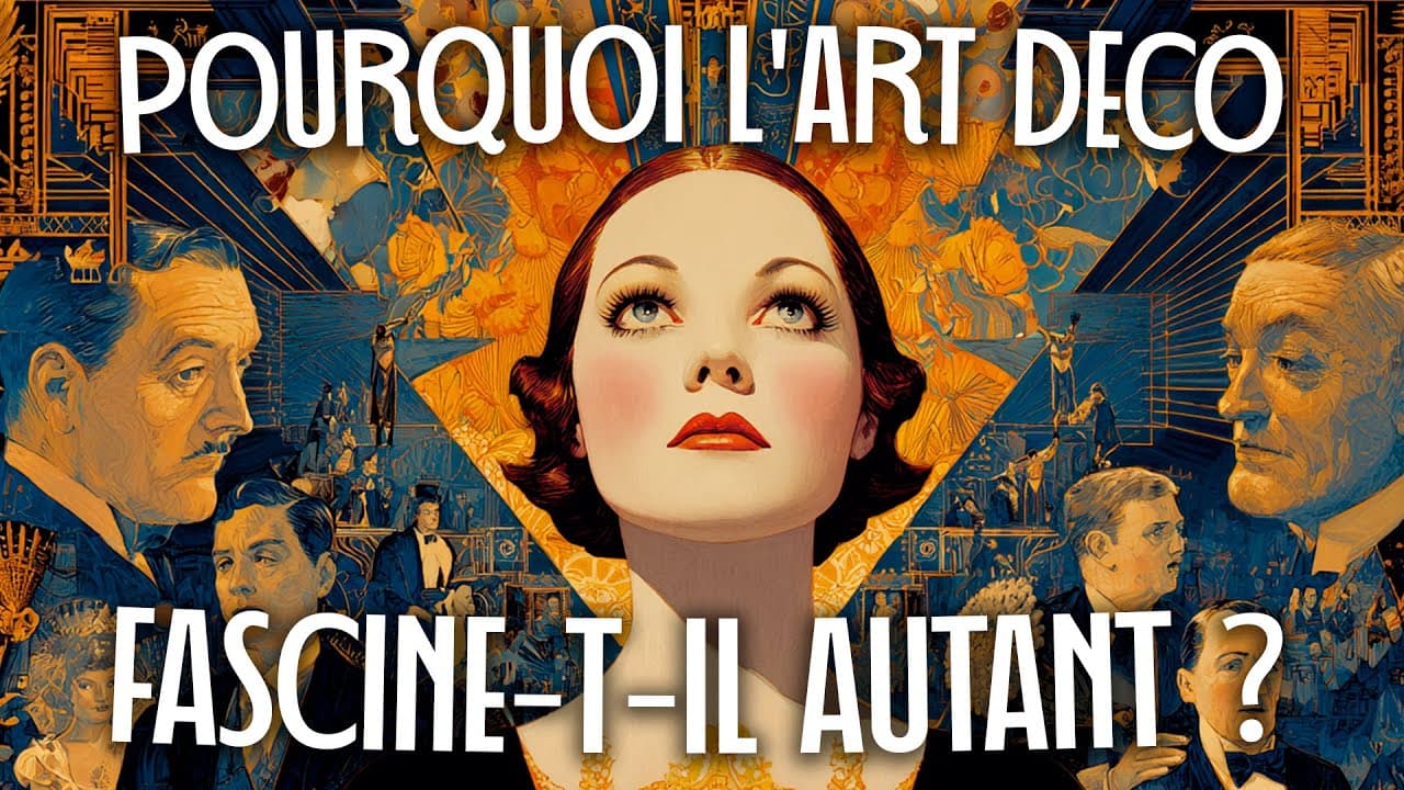 Pourquoi l’Art Déco nous Fascine-t-il encore un Siècle plus tard ? ✨