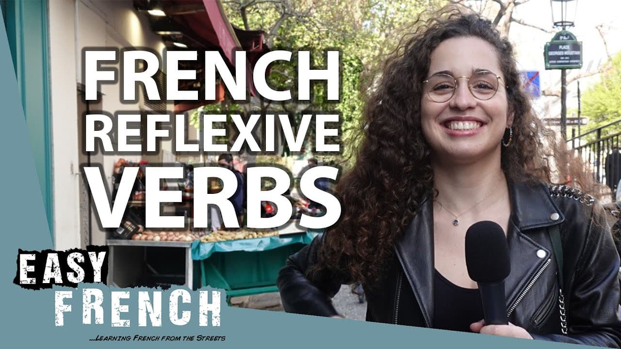 35 Most Used French Reflexive Verbs in 3 Short Stories | Super Easy French 93