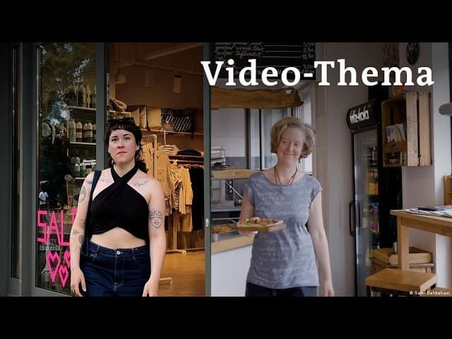 Deutsch lernen mit Videos | Abschied vom Minijob? | mit deutschen Untertiteln