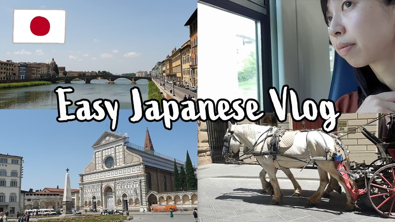 🇯🇵Learn Japanese with Vlog (Beginner Japanese Comprehensible Input) Wandering Around to Kill Time🚶