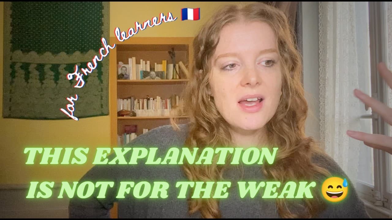 🇫🇷 French listening practice | The Language Learning Mindset That Took Me to the Next Level
