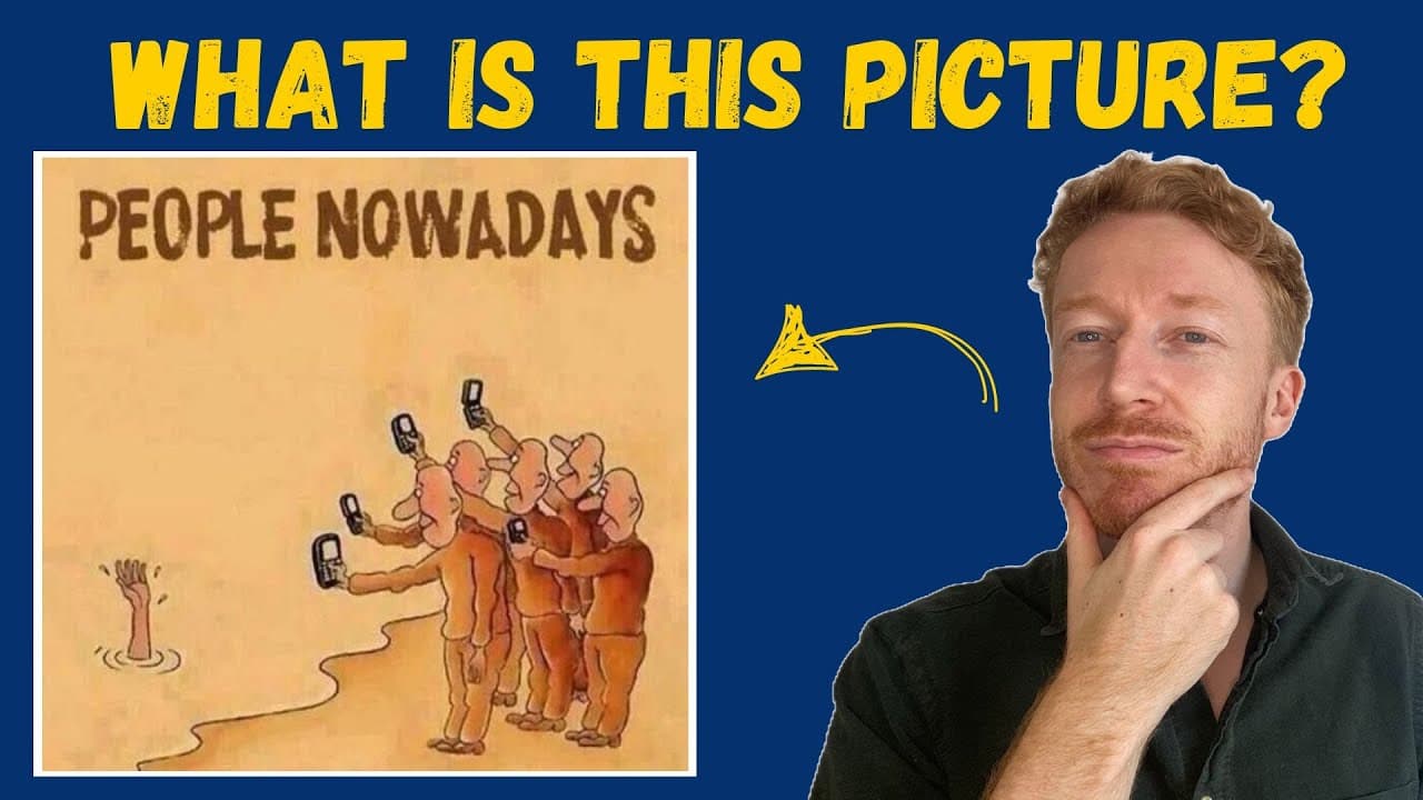 Upper Intermediate (B2) English Listening - People Nowadays | Comprehensible Input