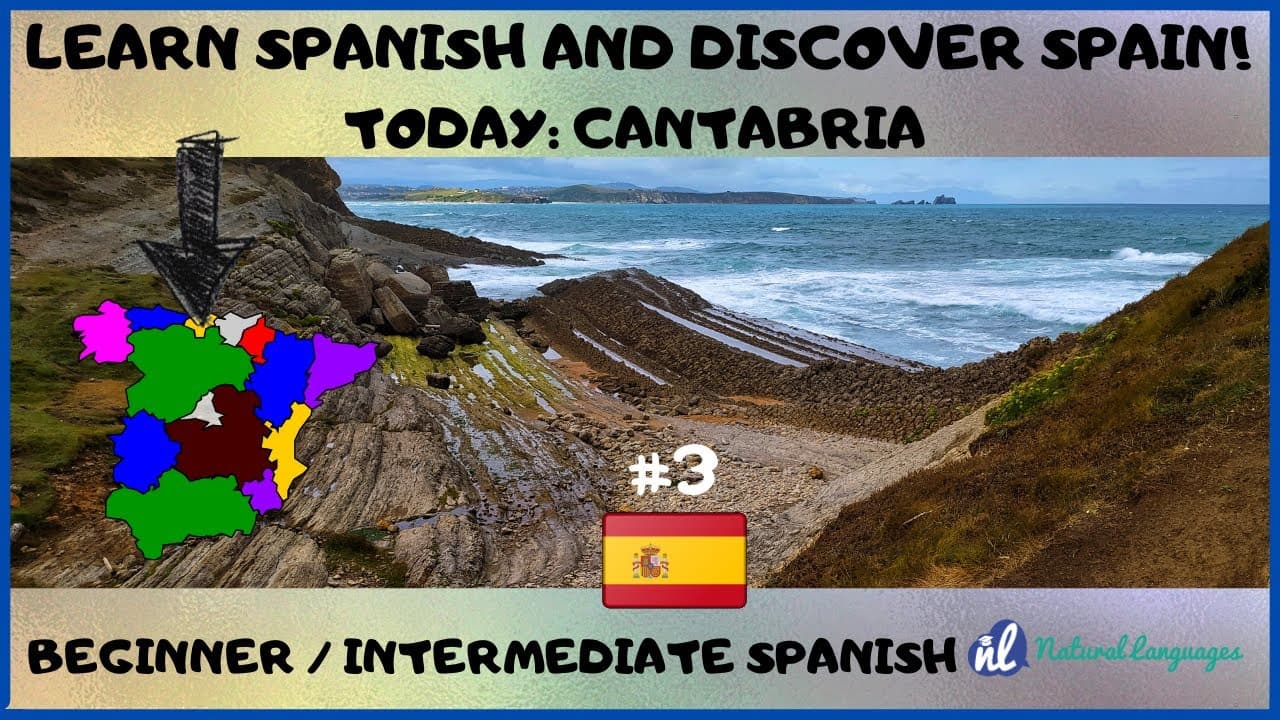 Cultural Videos about SPAIN❗ Comprehensible Input to Learn SPANISH❗ (Episode #3​​​​)
