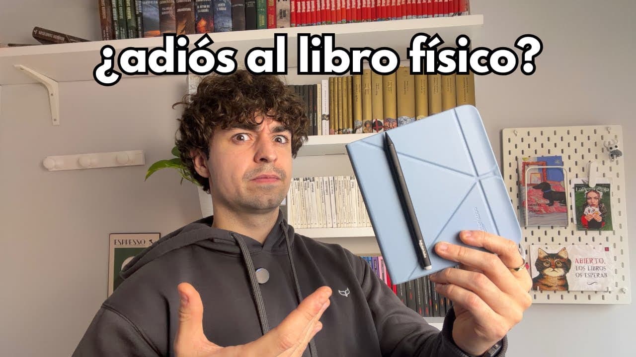 Pruebo un ebook en 2025 y me sorprende muchísimo