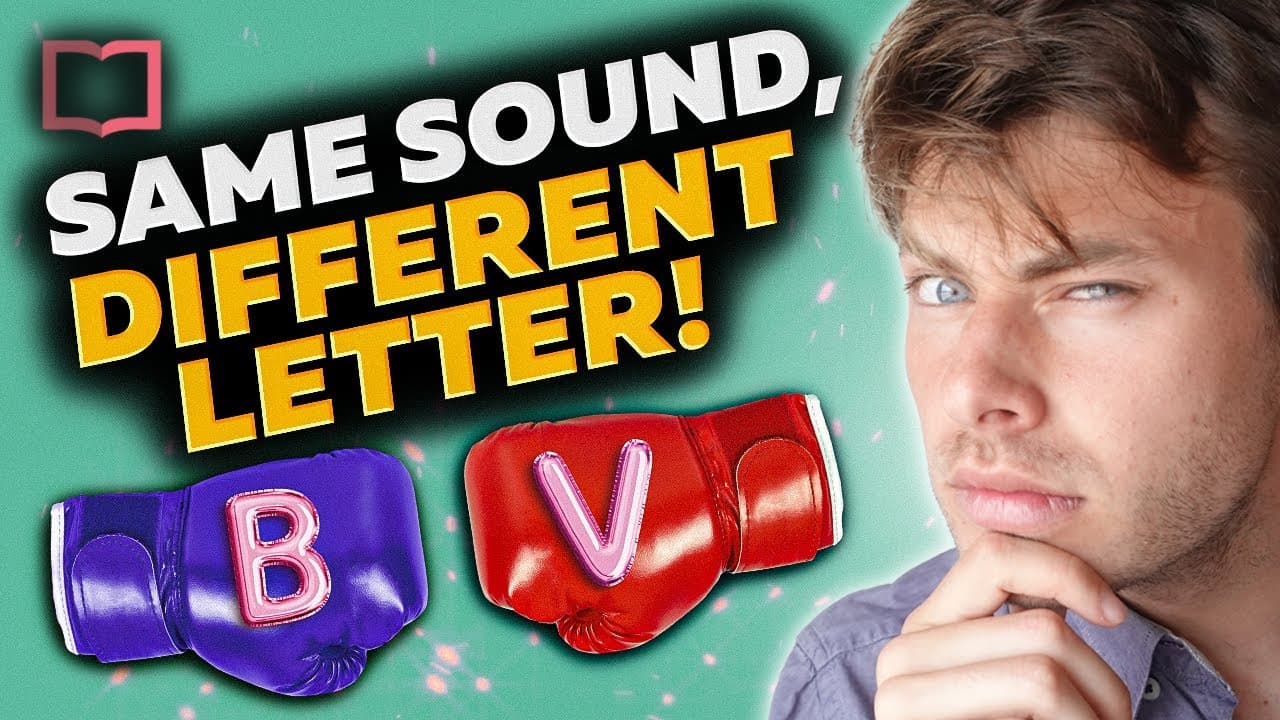 The Difference Between B and V in Spanish