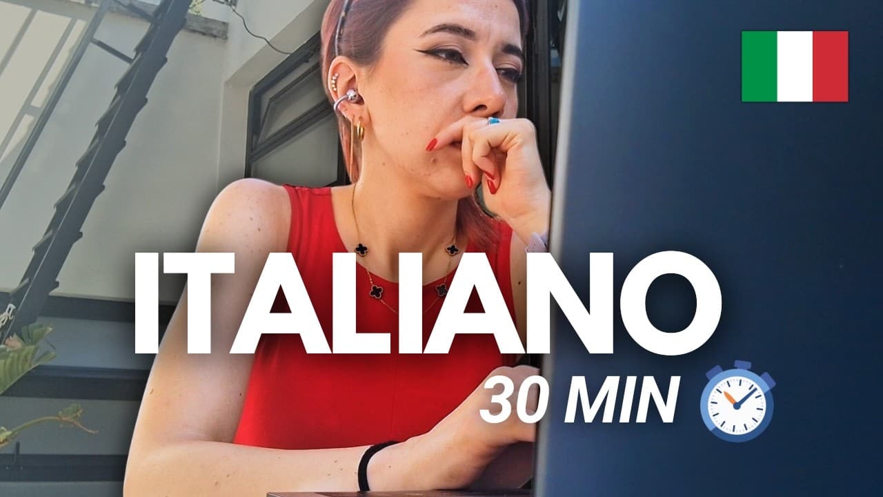Learn Italian: Insoddisfazione e trovare motivazione [livello intermedio]