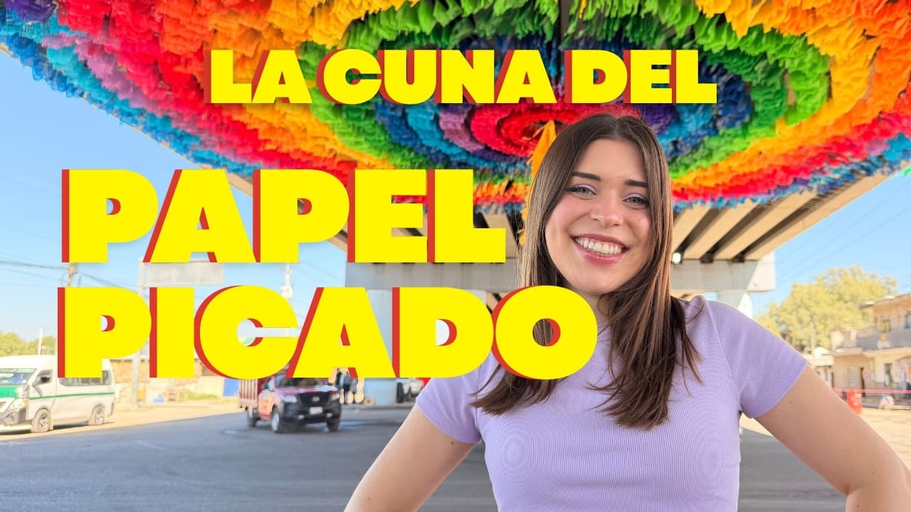 Así se hace el papel picado en México: de lo artesanal a lo industrial
