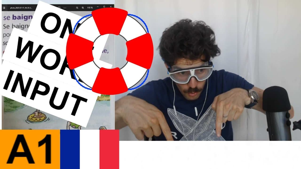se baigner 🏖️ - ONE WORD INPUT #26