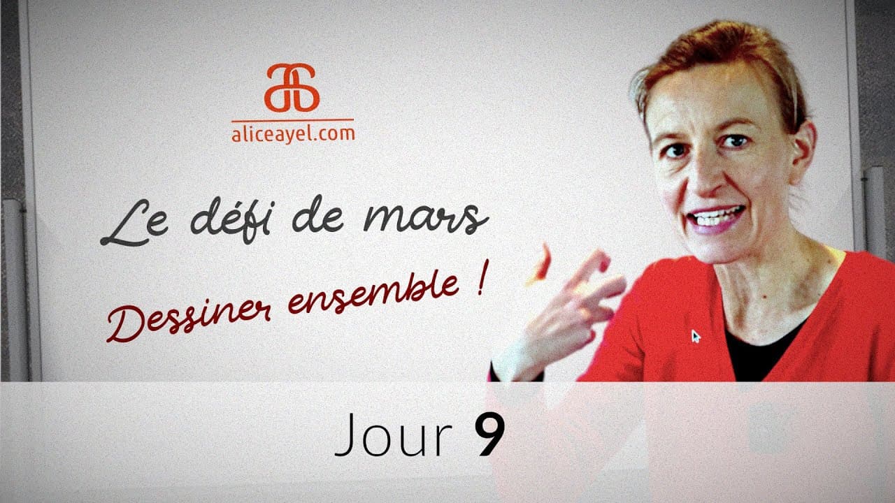 Le défi de Mars - Jour 9 : dessiner un bûcheron