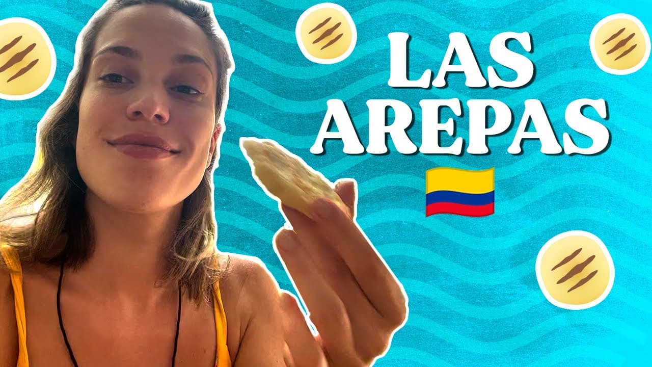 La Arepa: la comida más amada de Colombia | Español con María