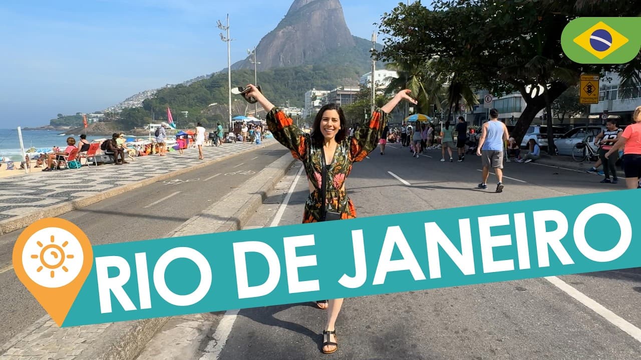 Rio de Janeiro 🇧🇷 Places You Must Visit At Least Once | Vlog in Brazilian Portuguese