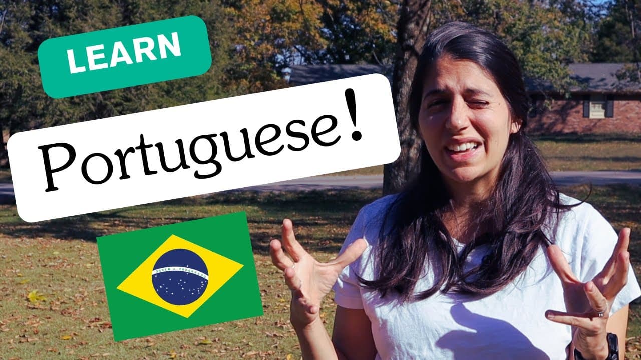 Learn Portuguese with Visual Context!
