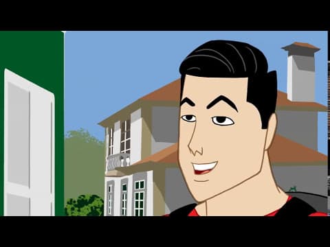 O Joel Vai Ao Supermercado | ANIMATED | Practice Portuguese