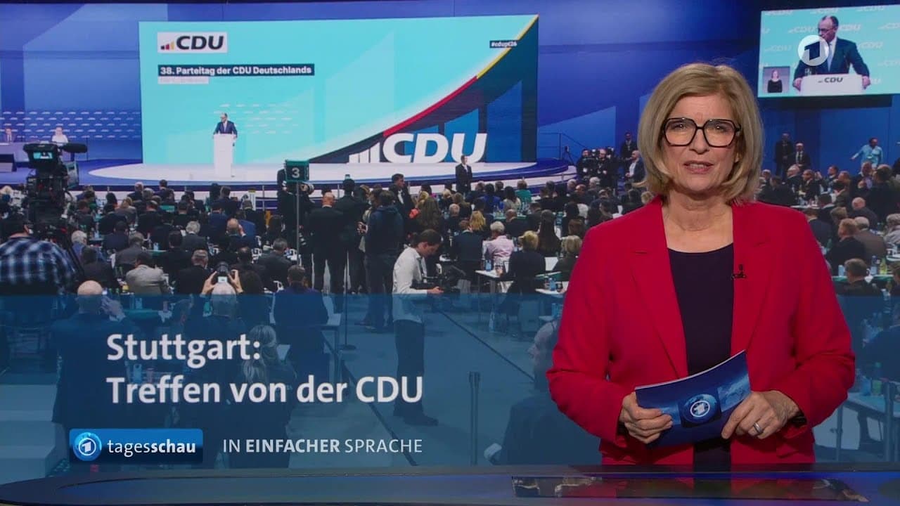 tagesschau in Einfacher Sprache 19:00 Uhr, 20.02.2026