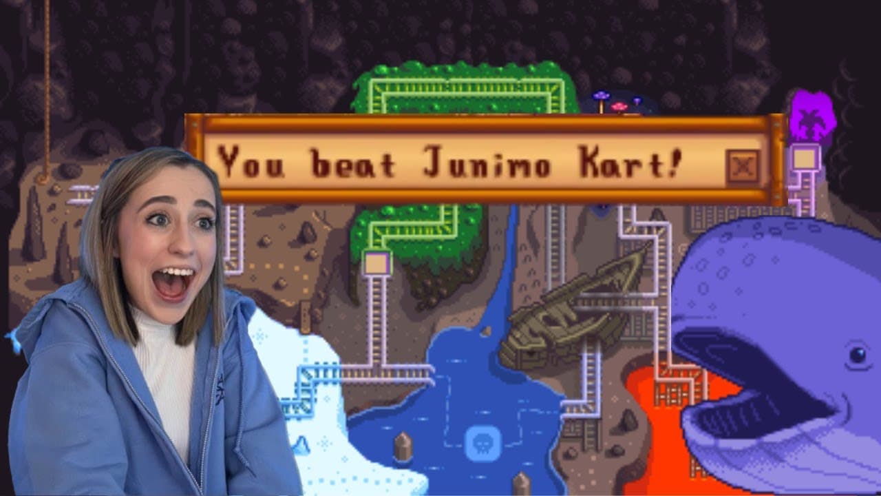 How I FINALLY Beat Junimo Kart